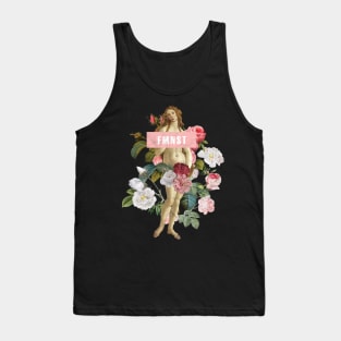 Feminist Equality Girlpower Movement Tank Top